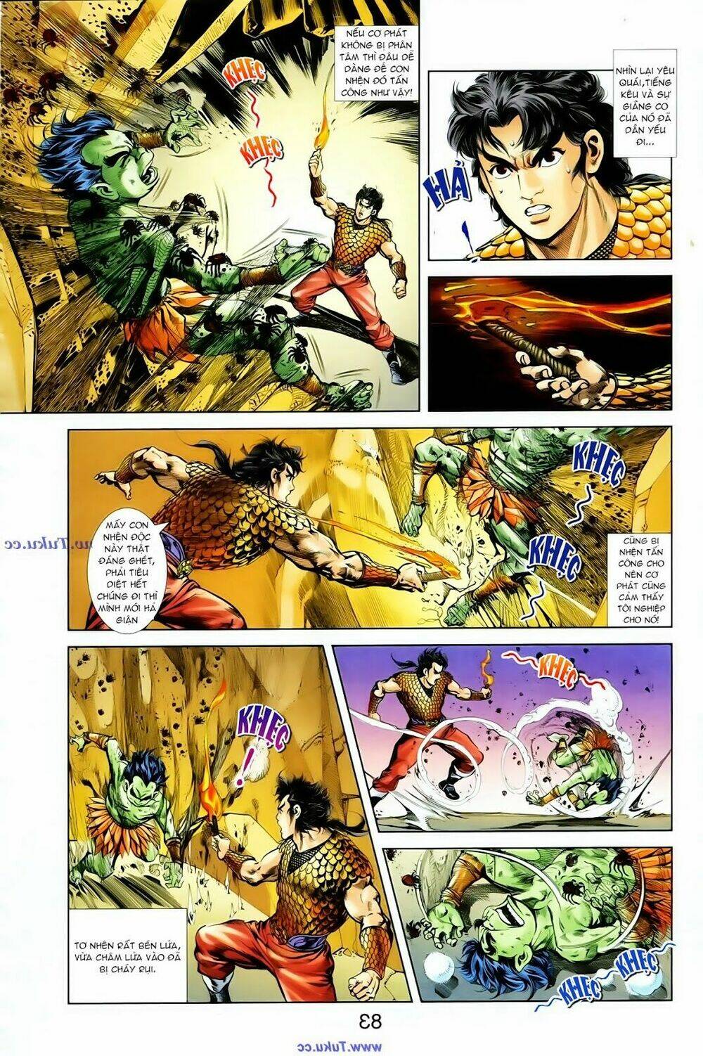 thiên tử truyền kỳ 1 - cơ phát khai chu bản chapter 68 3