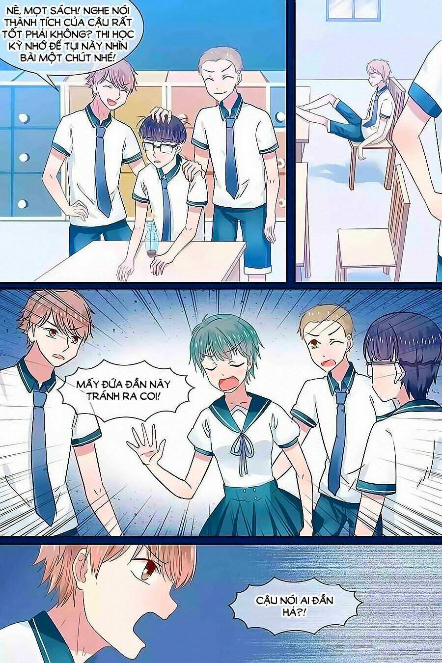 luyến ái sinh tử bộ chapter 19 9