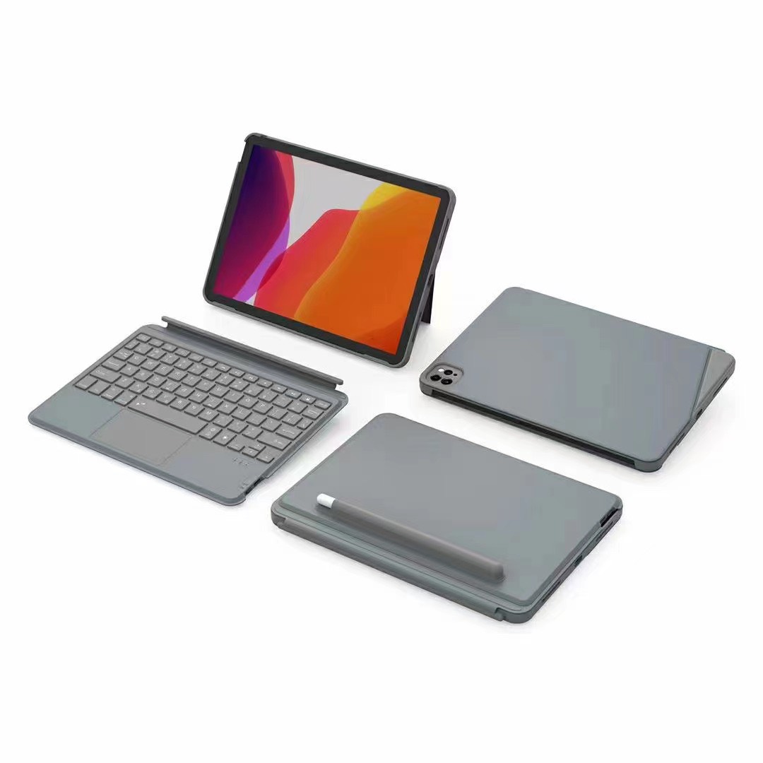 Bao bàn phím Wiwu Combo Touch Ipad Keyboard Case Dành Cho Ipad Có Thể Tách Rời Bàn Phím Và Ốp Ipad - Hàng Chính Hãng