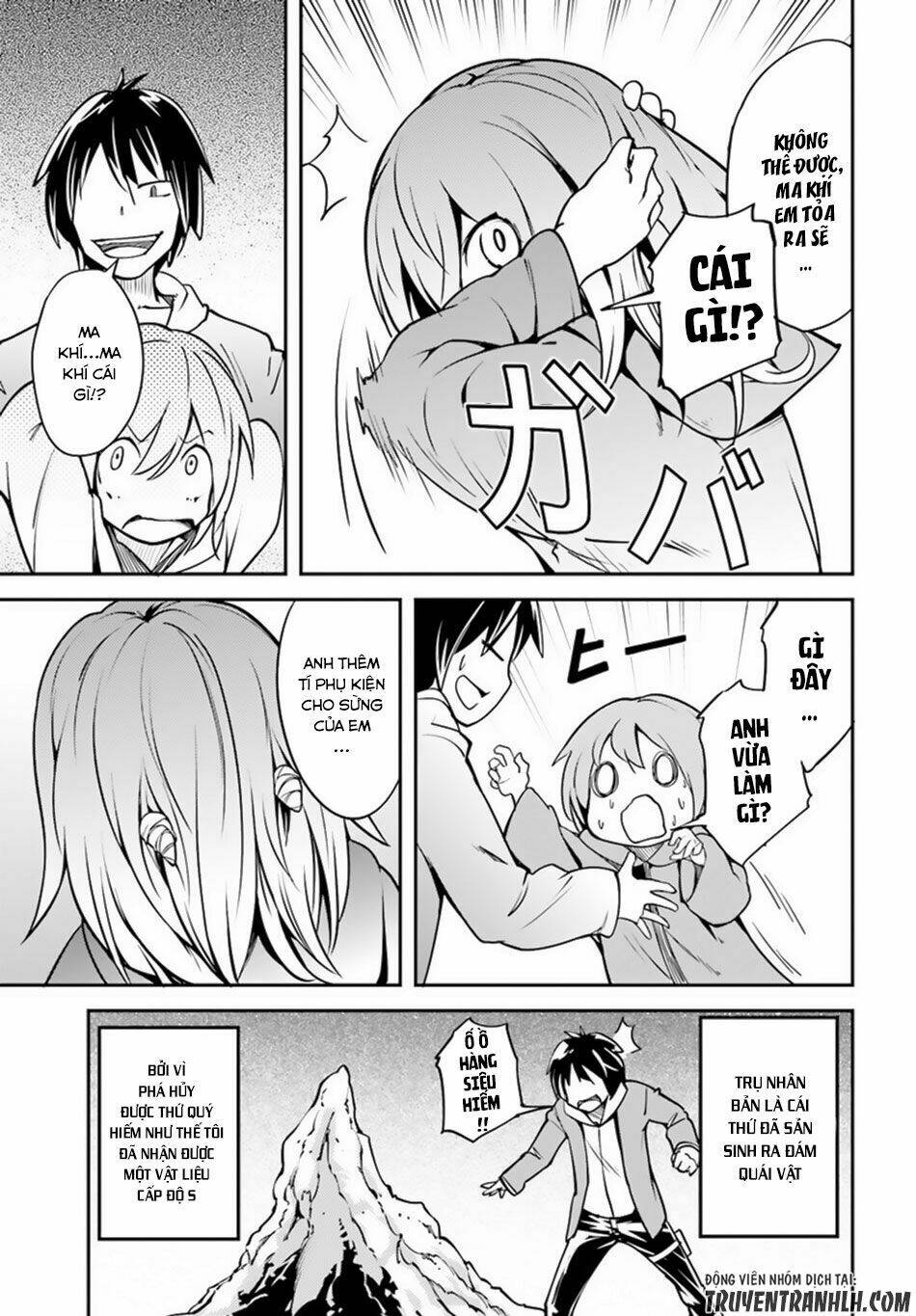 tên thường dân lv.999 chapter 3 23