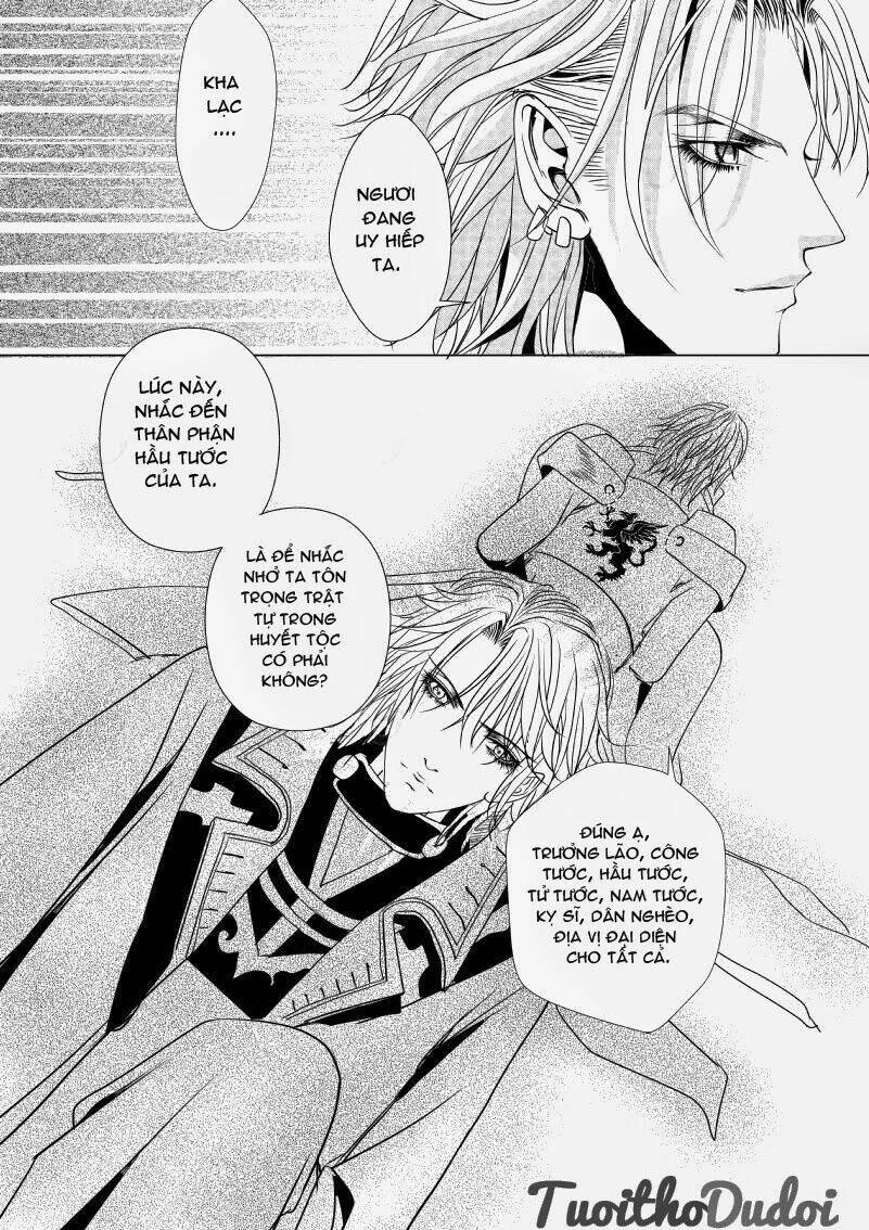 bloodxblood - huyết tộc truyền thuyết chapter 9 14