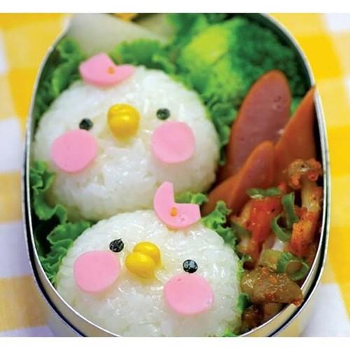 BỘ 6 KHUÔN ÉP CƠM XÔI HOẠT HÌNH XINH XẮN