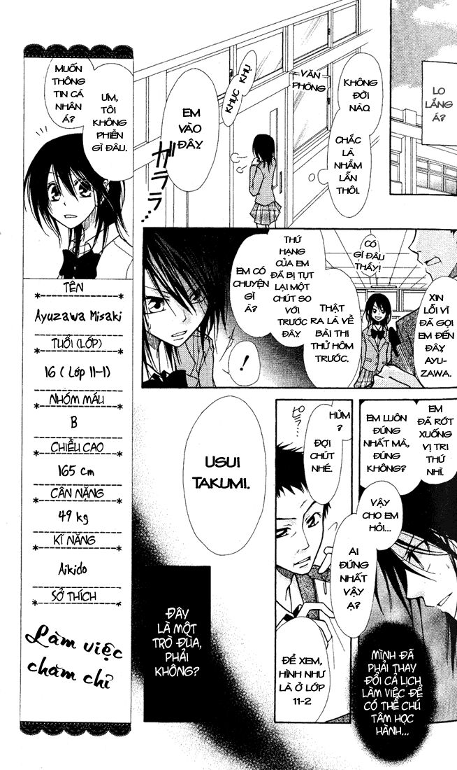 khi sếp là hầu bàn chapter 1 21