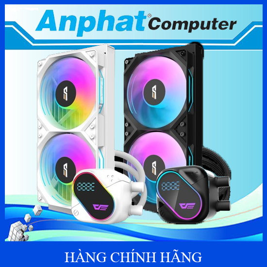 Tản Nhiệt Nước CPU DARK FLASH DO240 Black/White – Hàng Chính Hãng