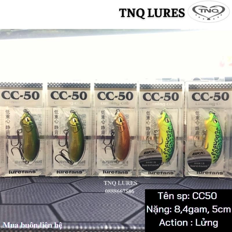 Mồi câu lure CC50 - Câu lửng