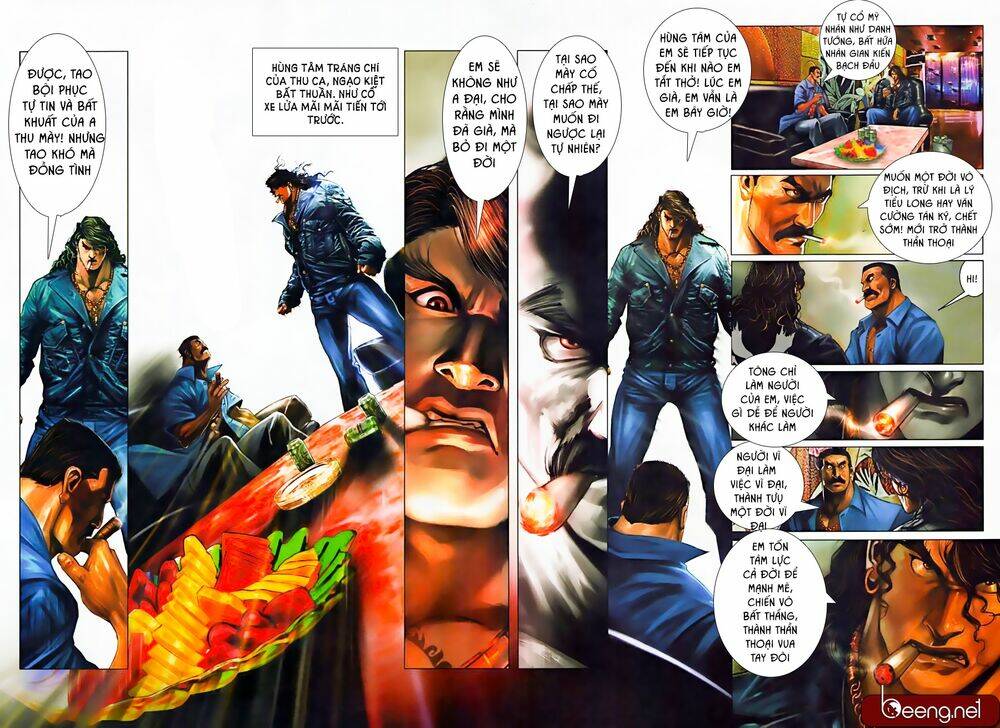 hỏa hồng niên đại hắc cốt đường chapter 583 11