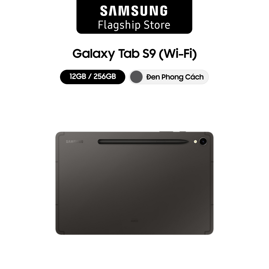 Samsung Galaxy Tab S9 Wifi 12GB/256GB - Hàng chính hãng