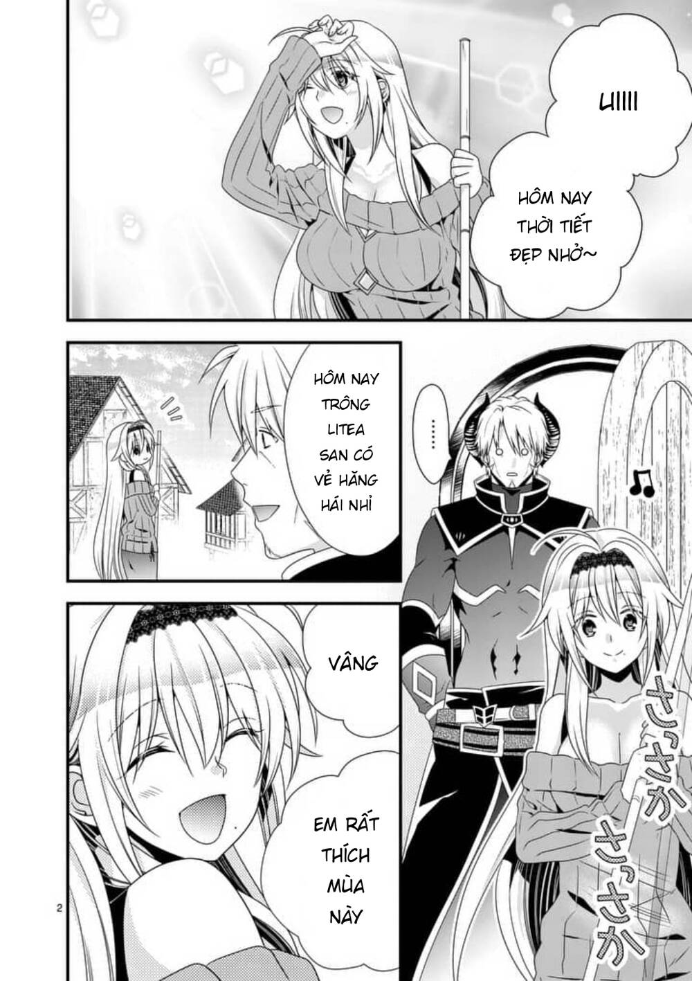 ma vương cưới mẹ của nữ anh hùng chapter 13 4