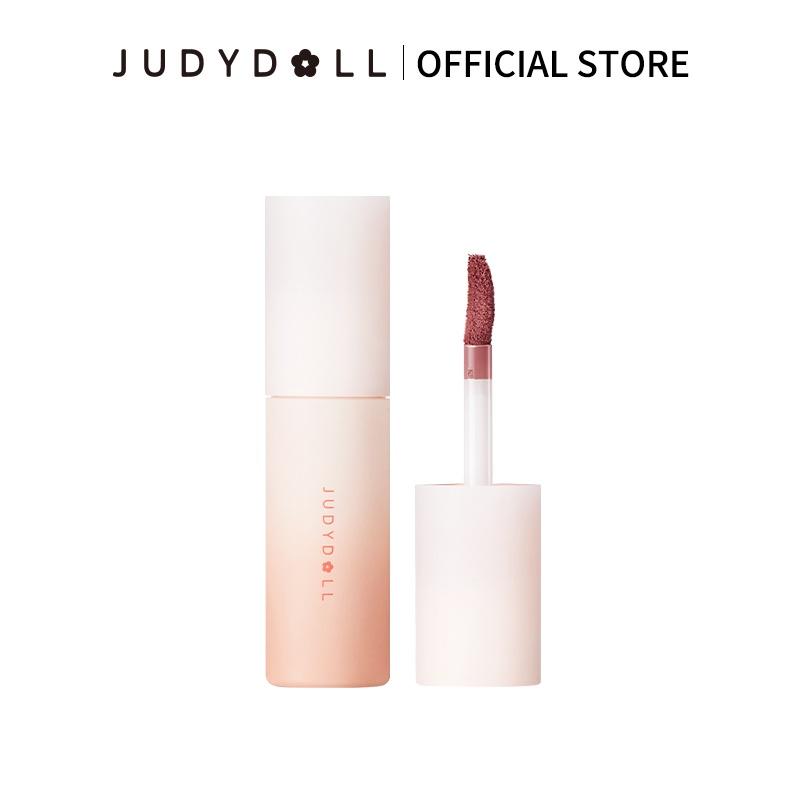 JUDYDOLL Son kem bùn Lip Mud Mịn lì Lâu trôi Che phủ vân môi Không dính cốc 3,3 g