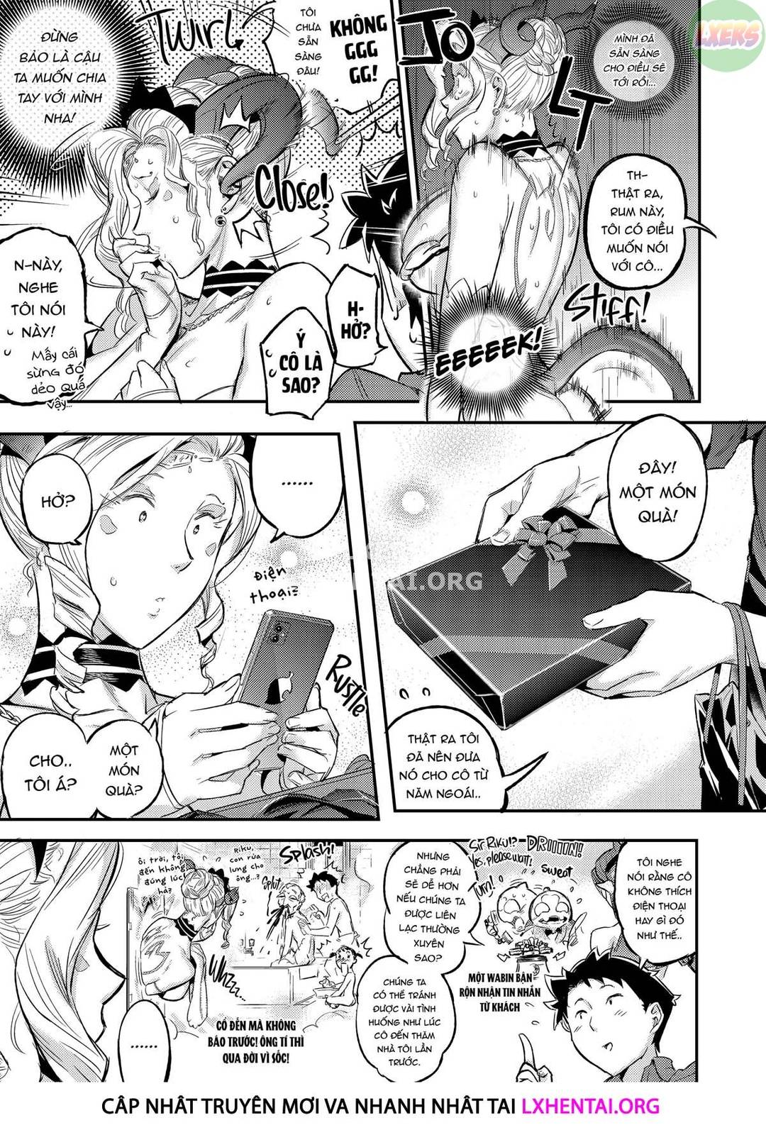 chào mừng đến ngọn hải đăng của rum chapter 2 30