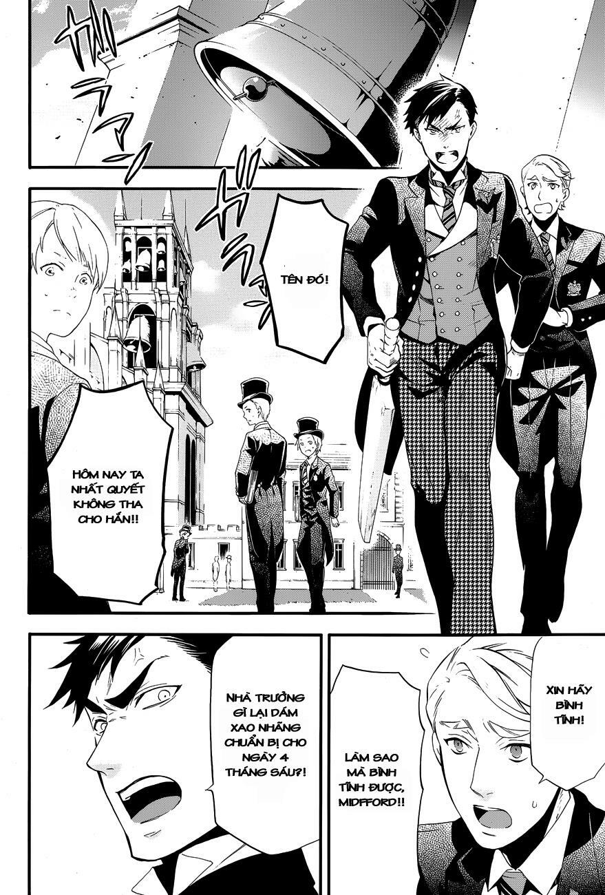 hắc quản gia chapter 75 14