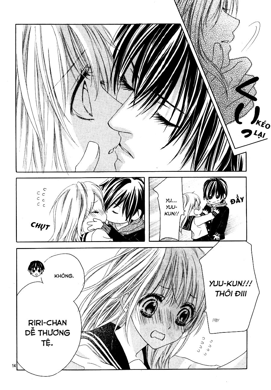 17-sai, kiss to dilemma chapter 19 14