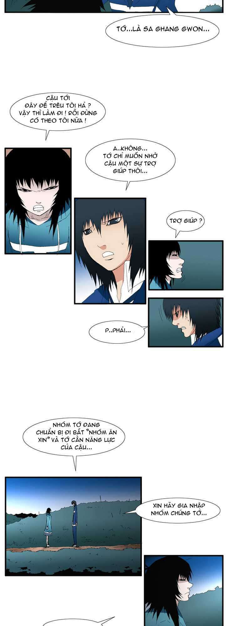 siêu năng chapter 100 22