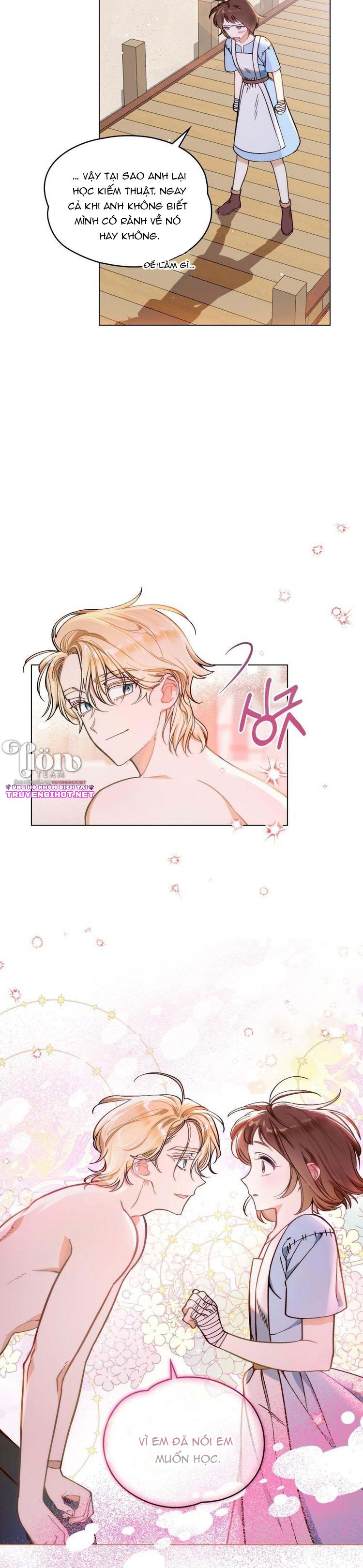 Thanh Gươm của Evangeline chapter 1.2 5