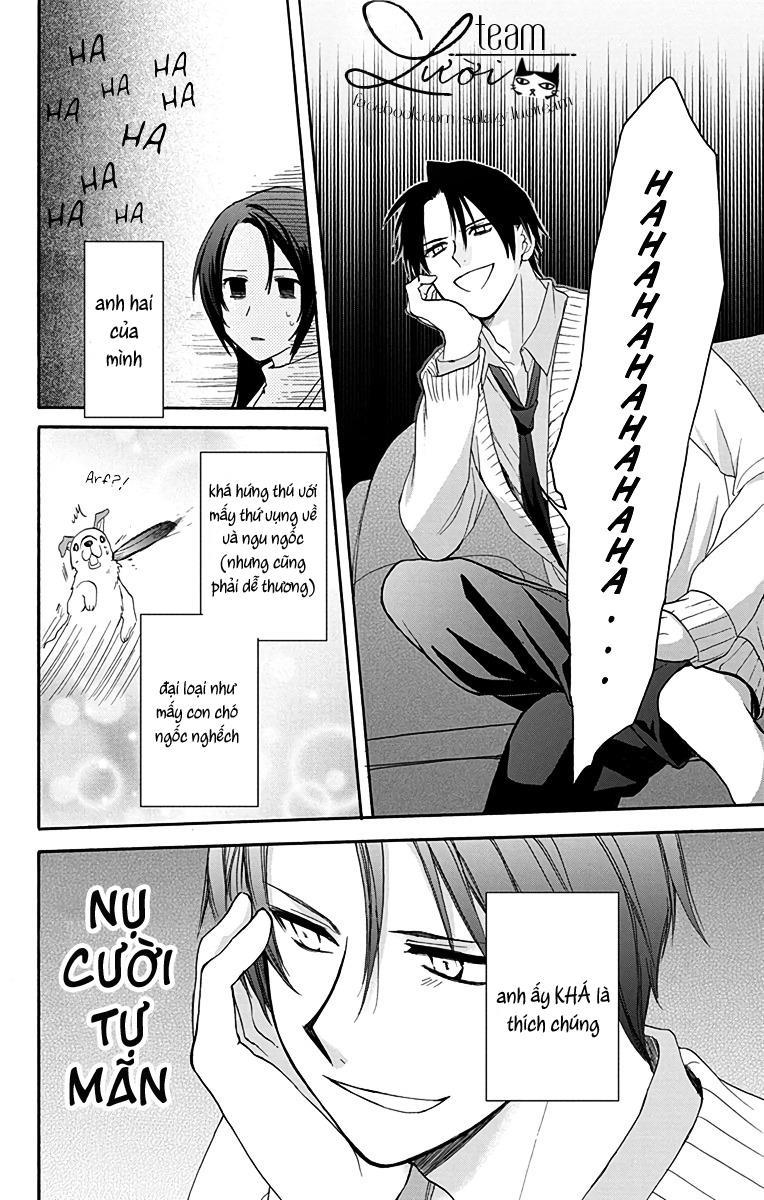 anitomo - bạn của anh trai tôi chapter 8 6