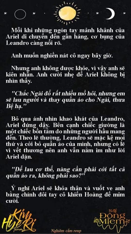 [novel 18+] ariel, thánh nữ dâm đãng chapter 21 8