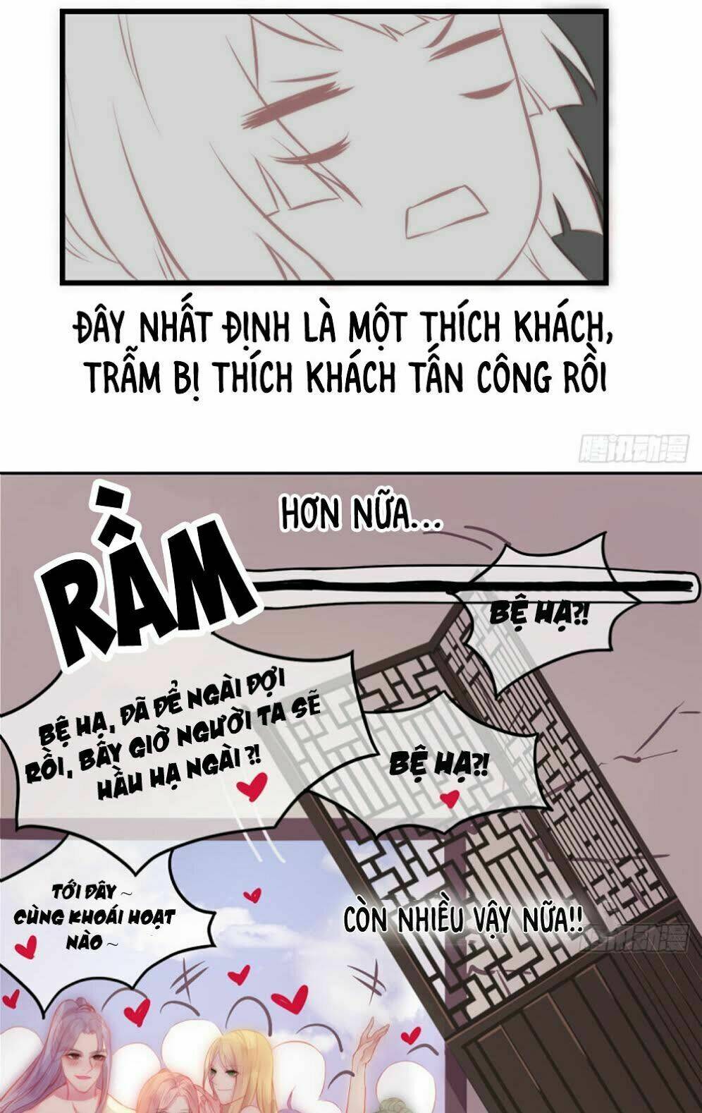 trẫm quyết định giải tán hậu cung chapter 3 24
