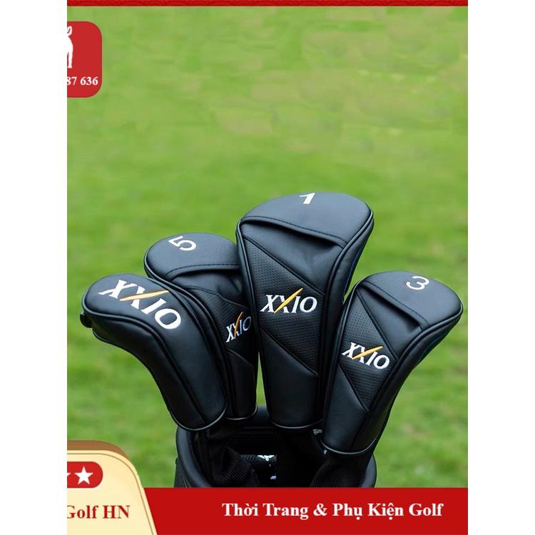 Cover Bọc đầu gậy golf XXIO da PU cao cấp chống va đập trầy xước BD021