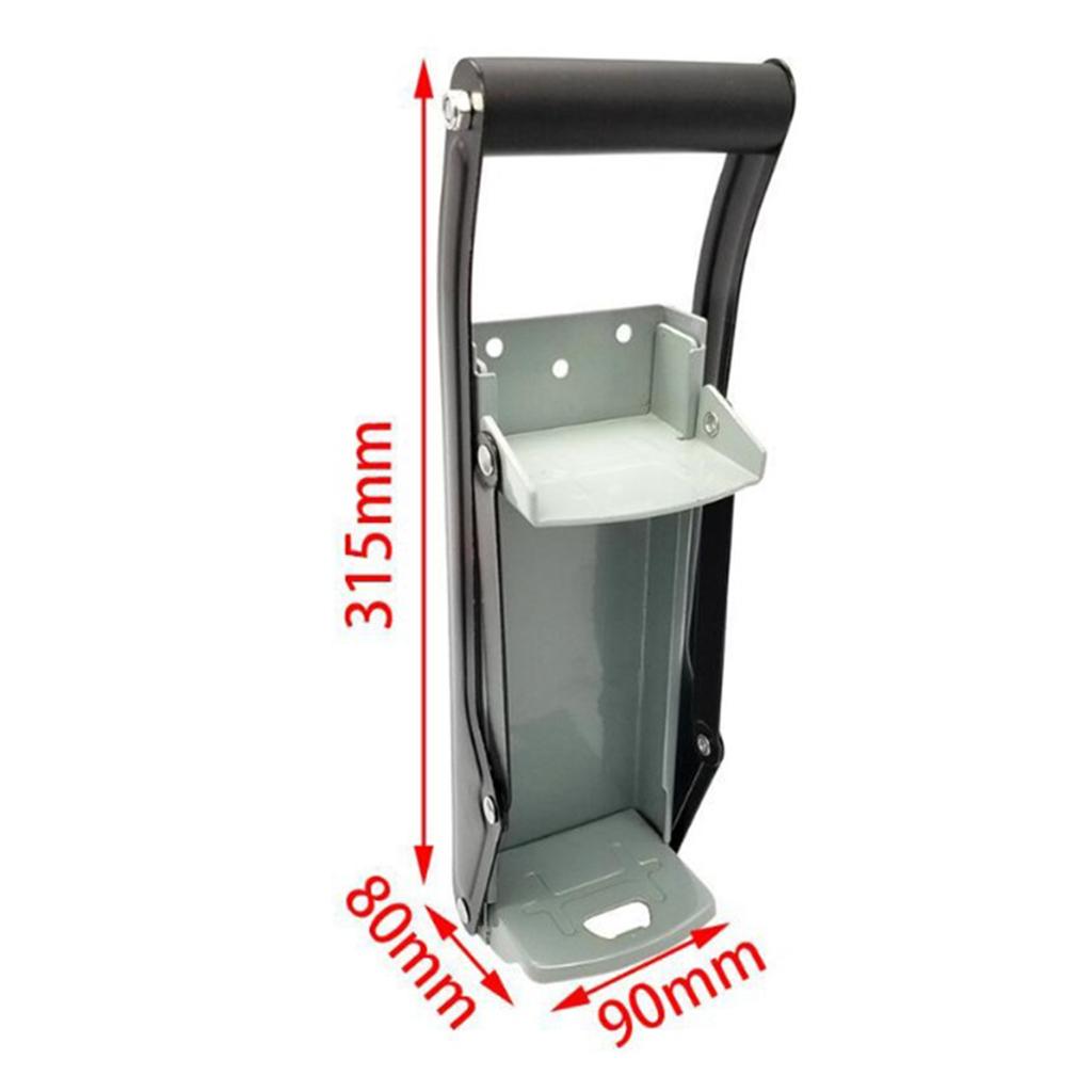 Can Crusher Wall Mounted Aluminum 16 Oz Beer Can HEAVY DUTY Crusher