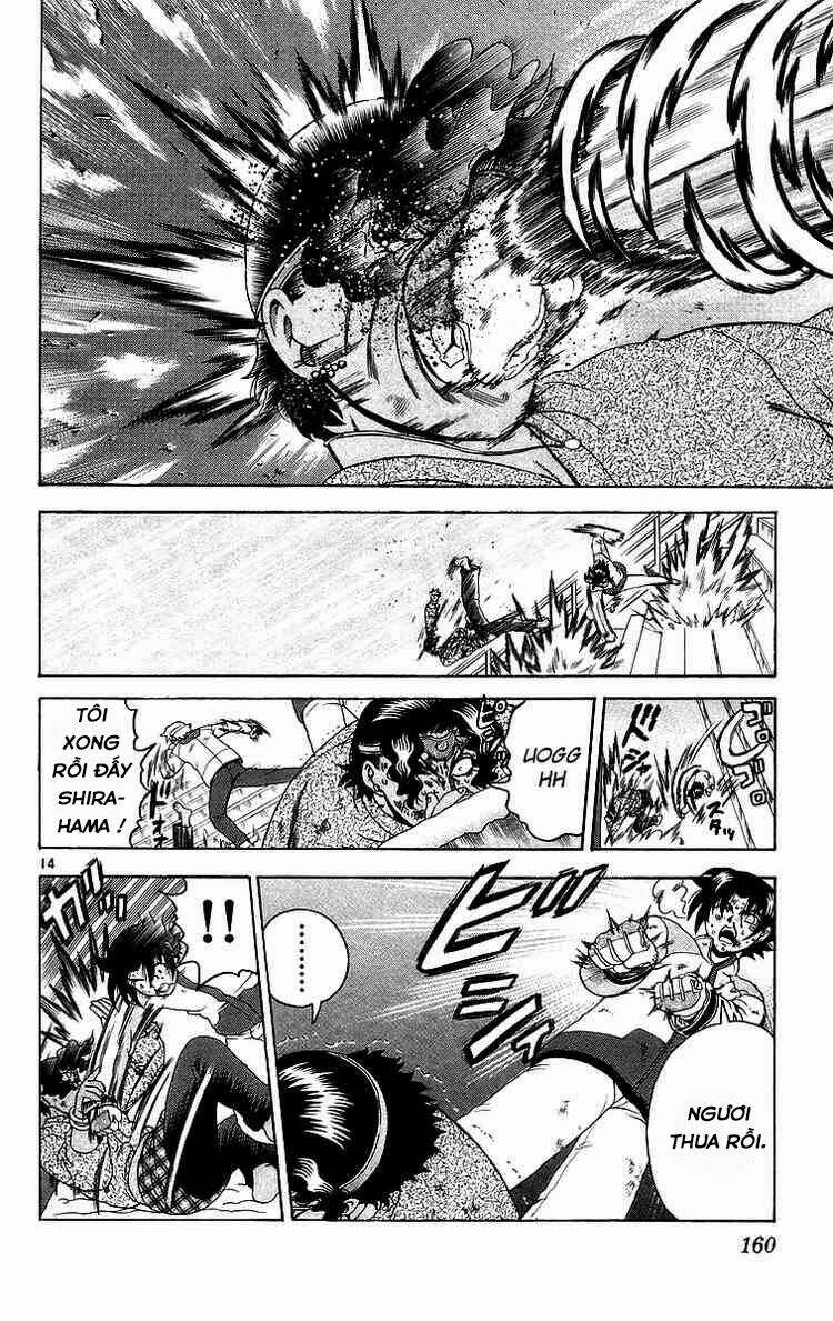 history's strongest disciple kenichi chapter 187 14