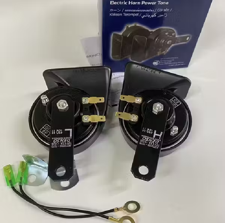 bộ nhại còi 8 tiếng cho xe máy ôtô xe hơi âm thanh cực lớn