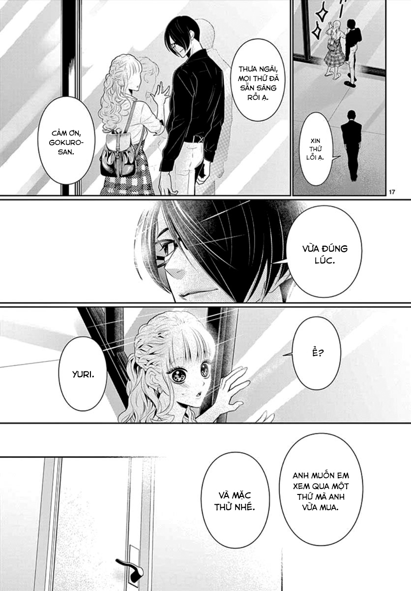 koi to dangan - người tình nguy hiểm chapter 9 19