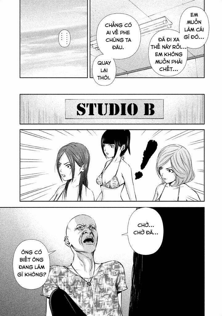 back street girls - washira idol hajimemashita. chapter 12 9