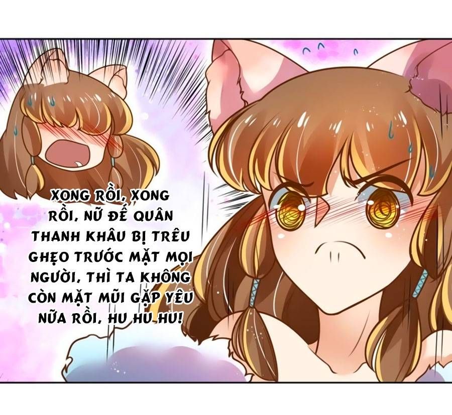 thanh khâu nữ đế: phu quân muốn tạo phản chapter 18 20