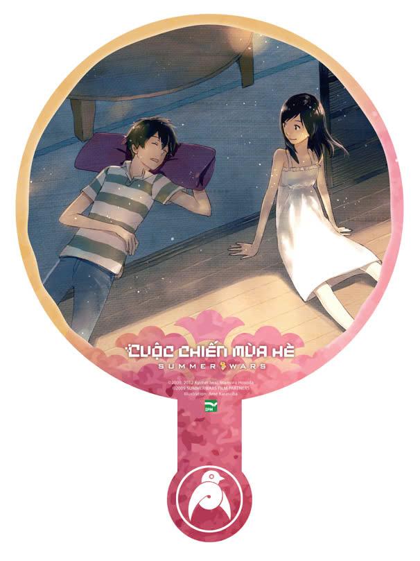 Cuộc Chiến Mùa Hè - Summer Wars - Bản Đặc Biệt - Tặng Kèm Bookmark Ivory