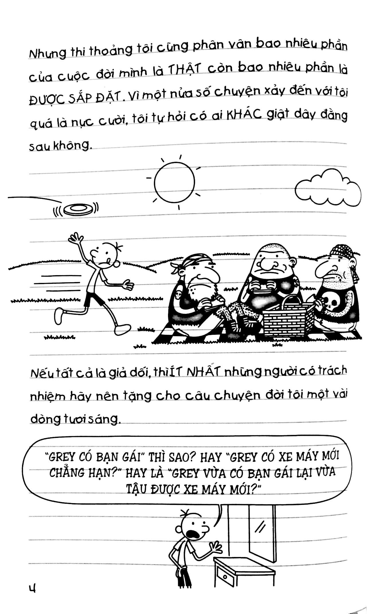 Nhật Ký Chú Bé Nhút Nhát - Tập 11: Cược gấp đôi - Phiên bản Tiếng Việt