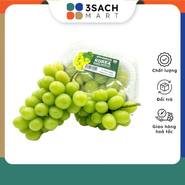 Nho Mẫu Đơn Hàn Quốc