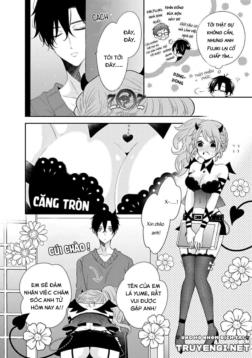 cô nàng succubus muốn tìm kiếm tình yêu chapter 1 12