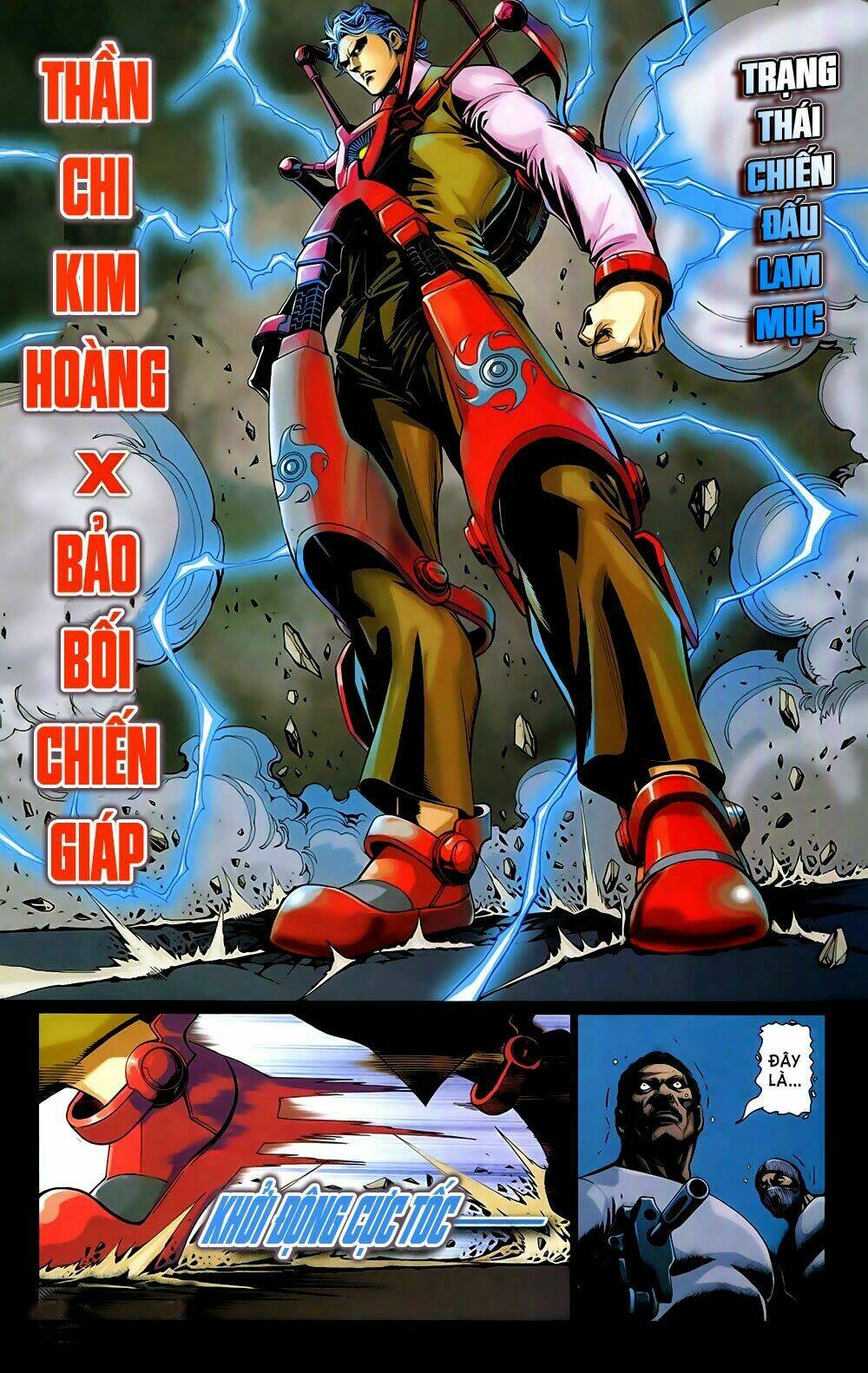 tự cường bất tức chapter 1 25