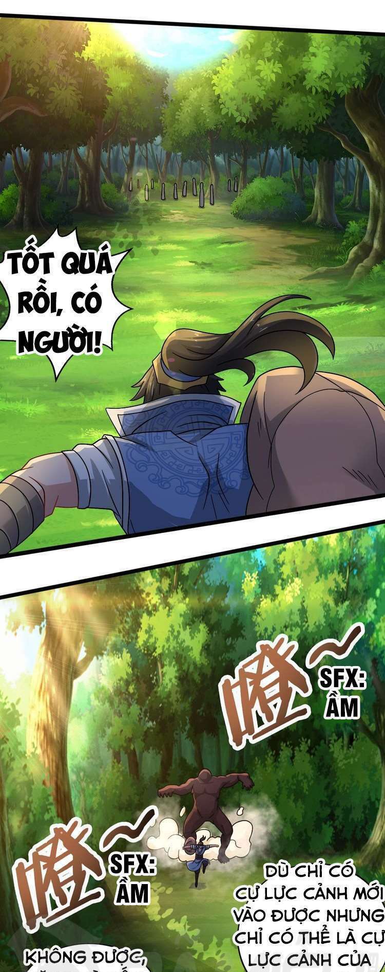 việc tu luyện hằng ngày của vũ đế chapter 23 44