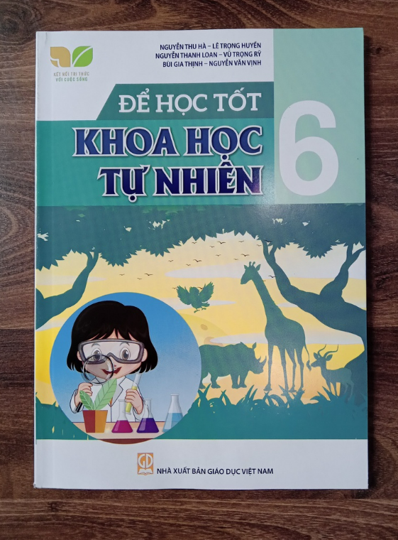 Sách - Để học tốt Khoa Học Tự Nhiên lớp 6 (Kết nối tri thức với cuộc sống)