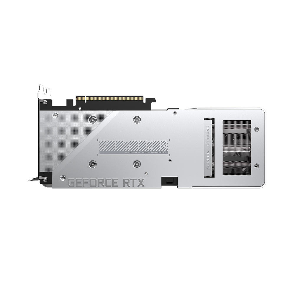 Card màn hình GIGABYTE GeForce RTX 3060 Vision OC 12GB GDDR6 - Hàng chính hãng Viễn Sơn phân phối