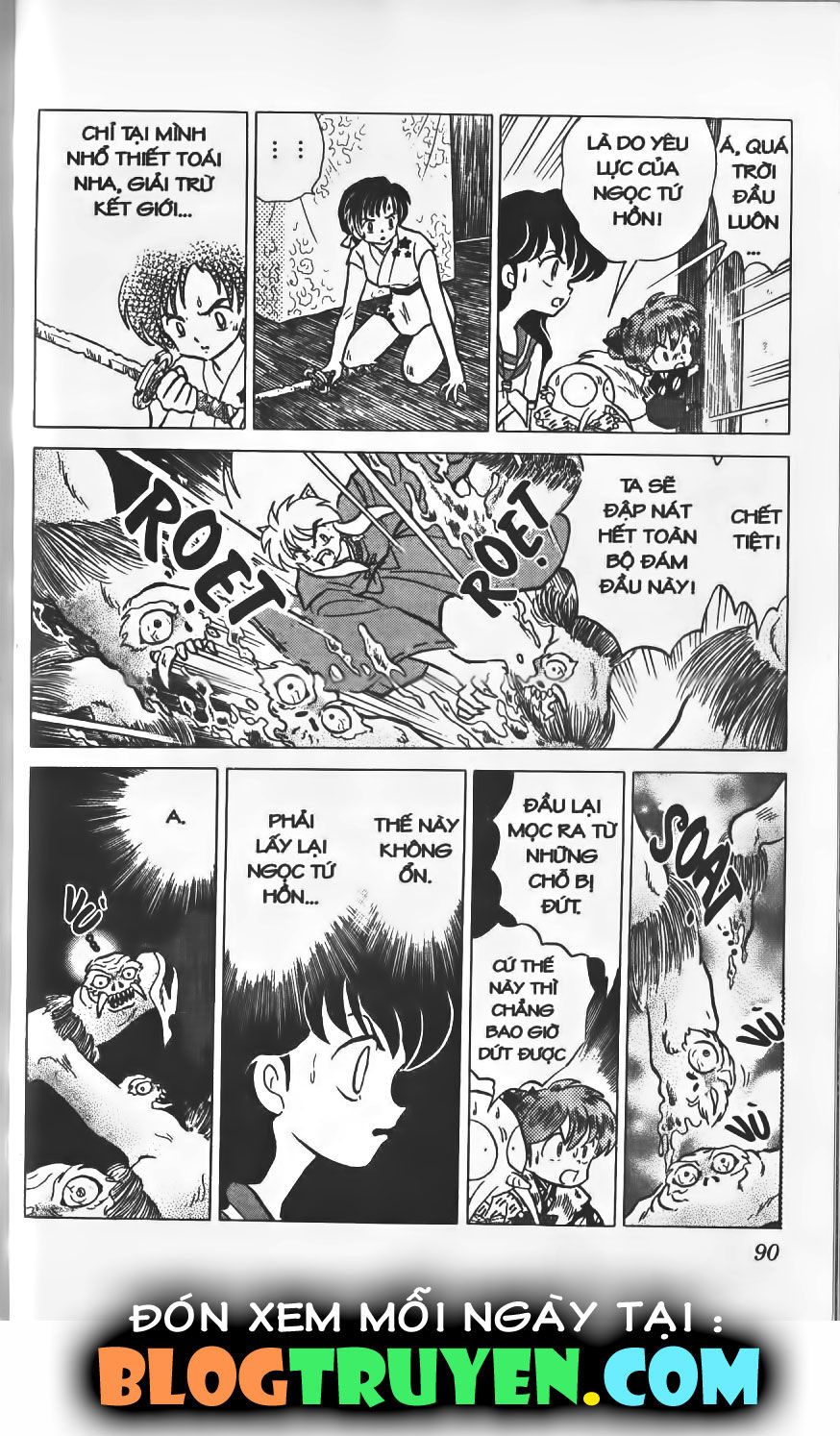 khuyển dạ xoa bản đẹp chapter 5.5 11