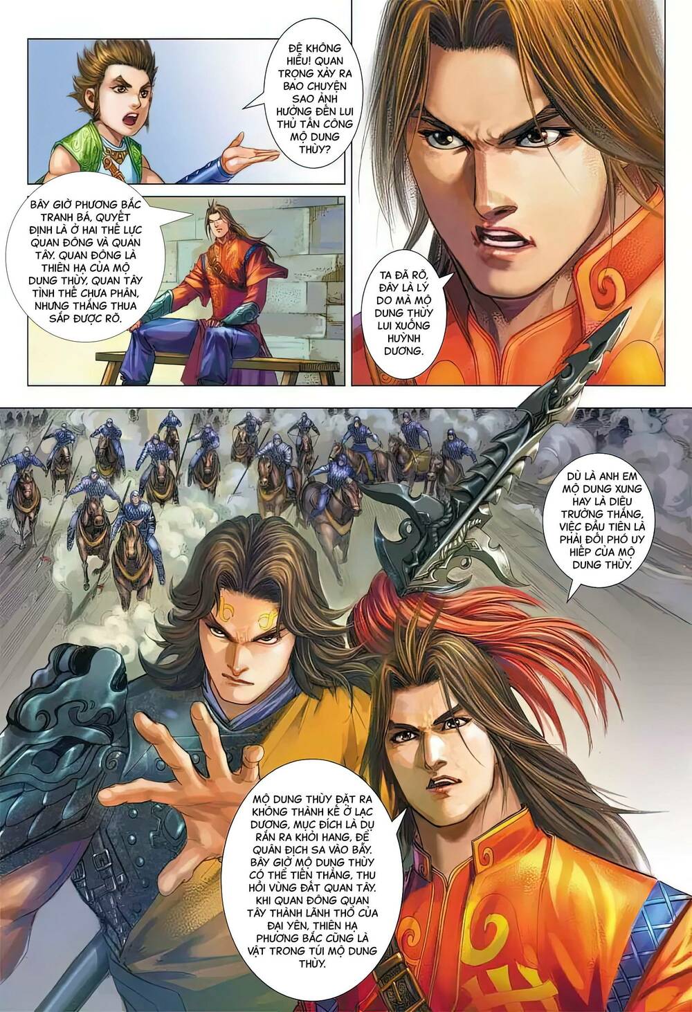 biên hoang truyền thuyết chapter 71 4