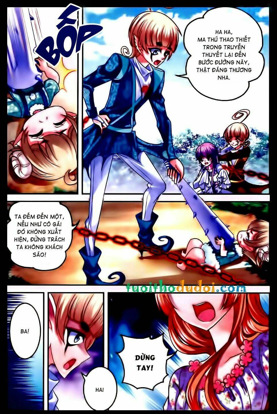 đoàn xiếc thú ánh trăng chapter 18 16