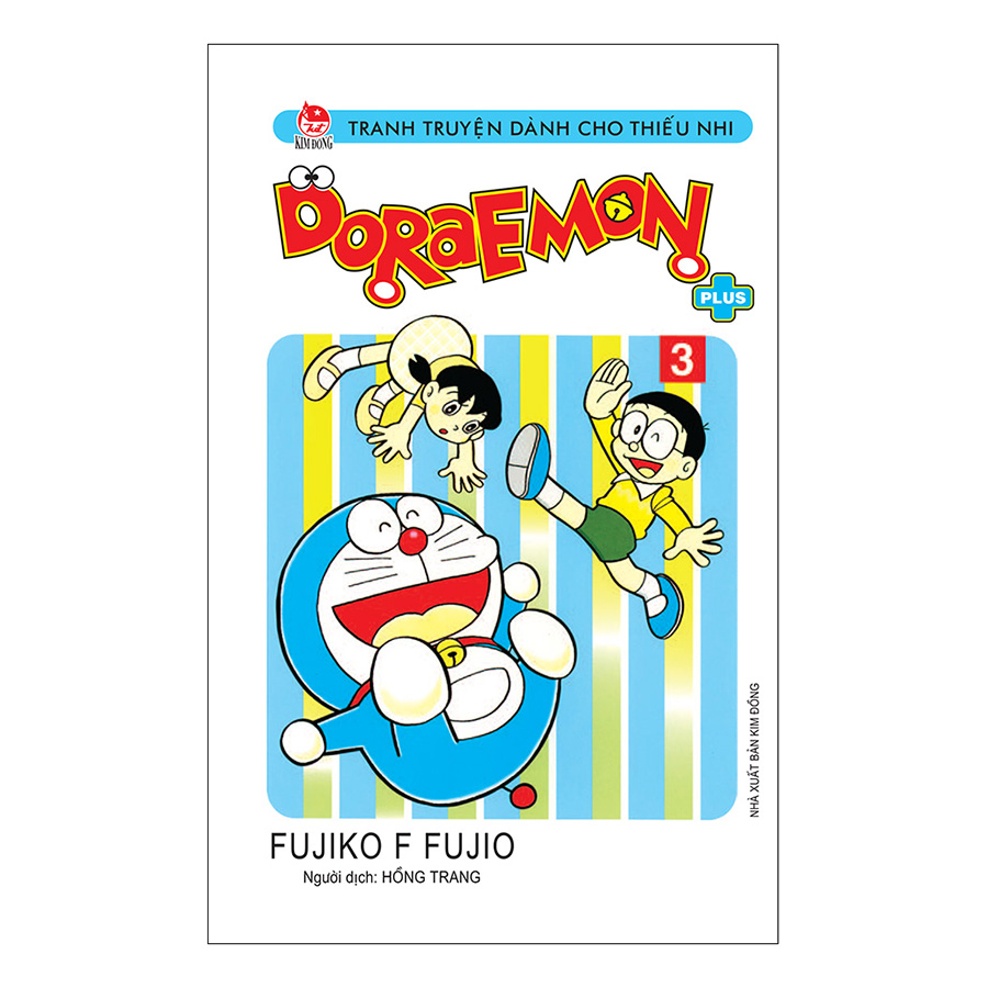 Doraemon Plus Tập 3 (Tái Bản)