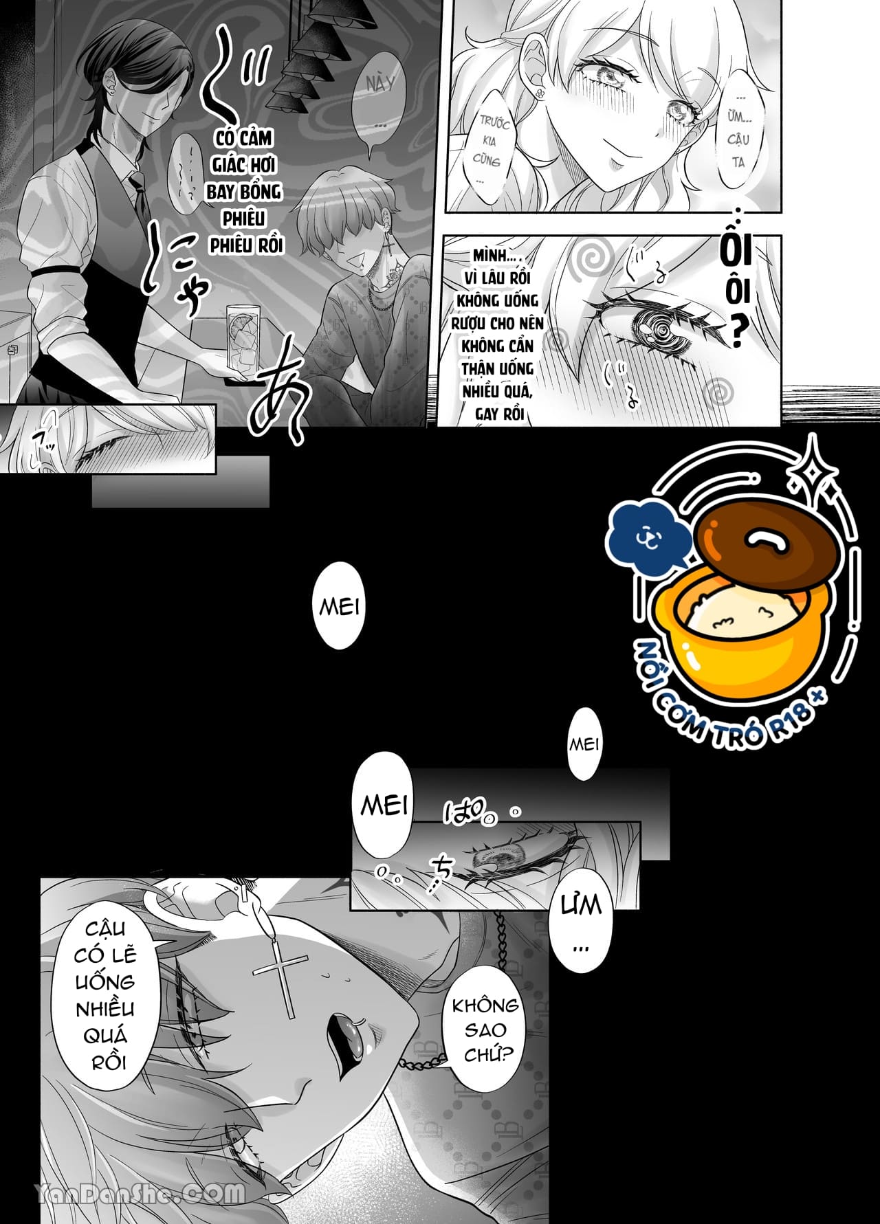 hai người bạn thanh mai trúc mã vậy mà gặp lại nhau sau bao năm xa cách chapter 1 11