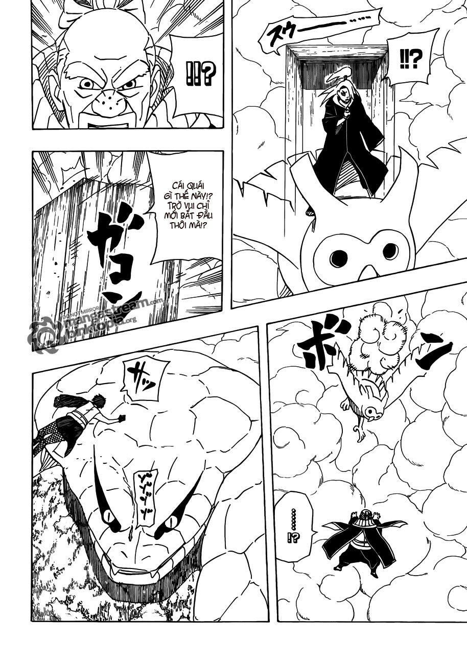 naruto - cửu vĩ hồ ly chapter 514 14