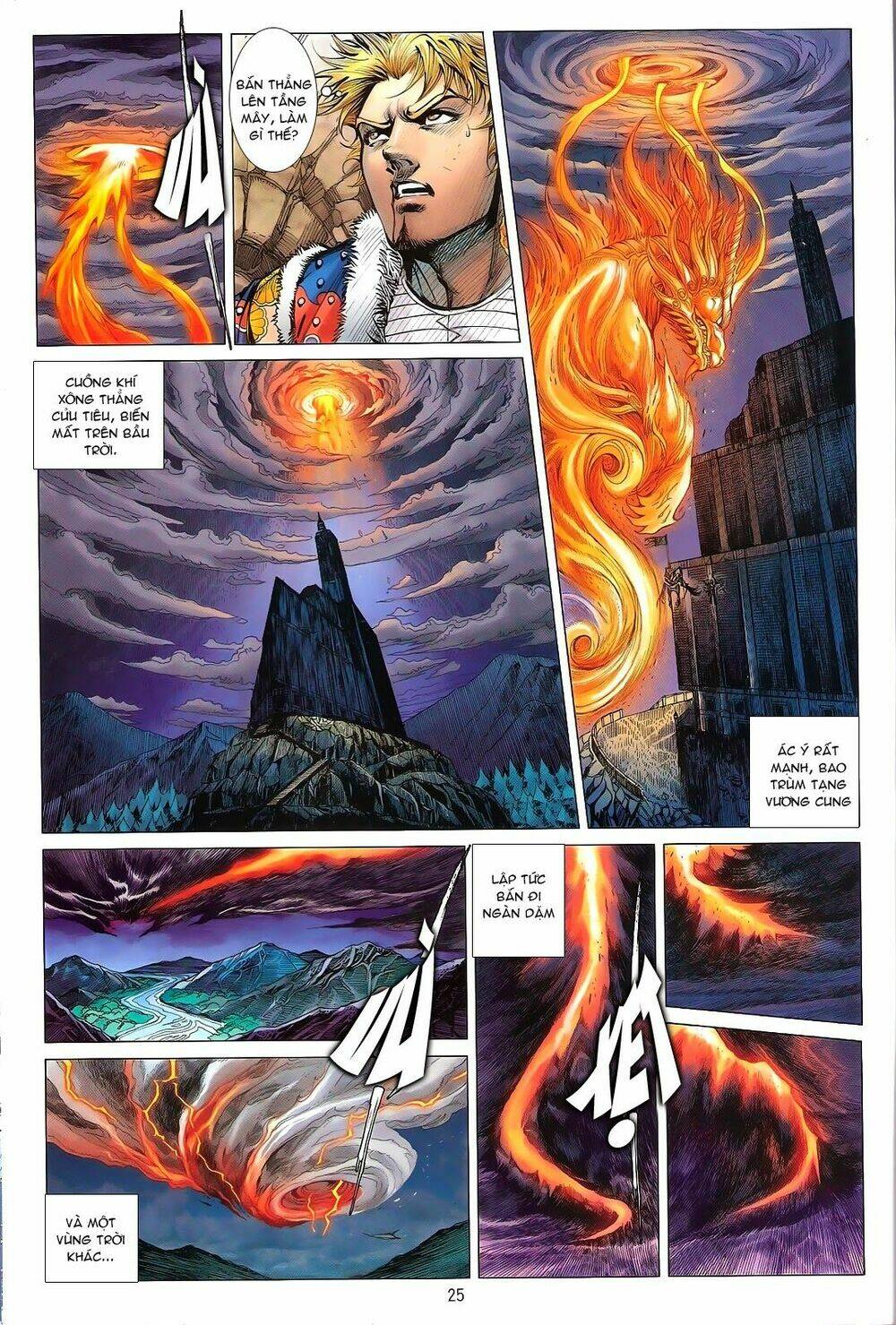 thiết tướng tung hoành (cựu tác) chapter 118 24