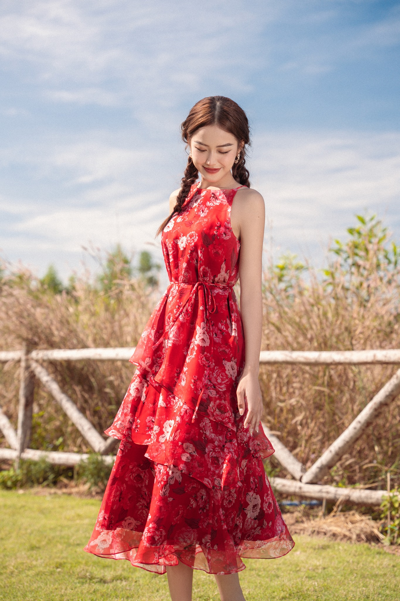 OLV - Đầm Cardinal Fleur Dress