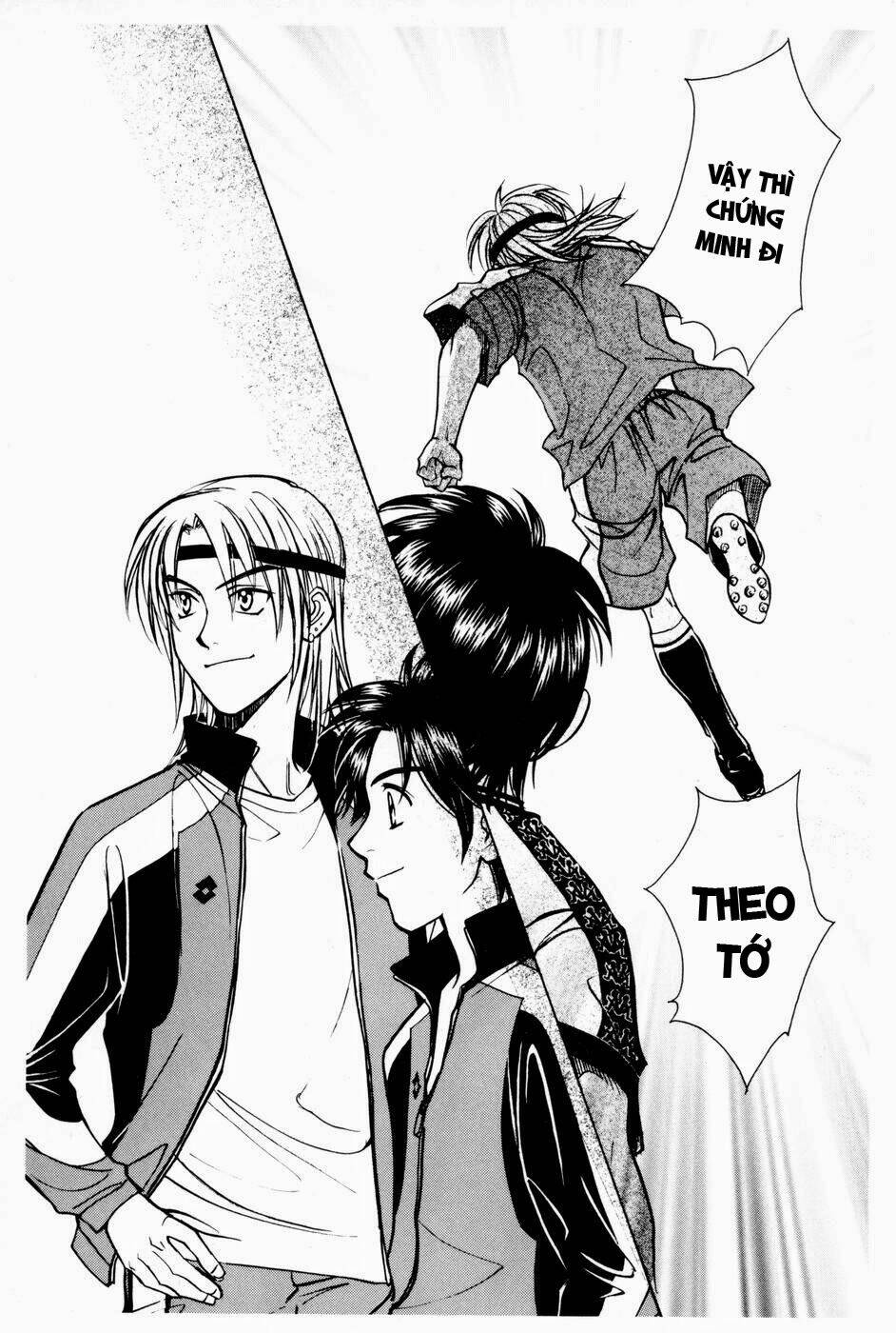 whistle - cơn lốc sân cỏ chapter 169 17