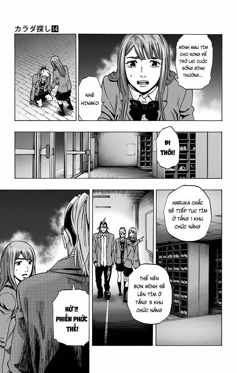 trò chơi tìm xác - karada sagashi chapter 120 5