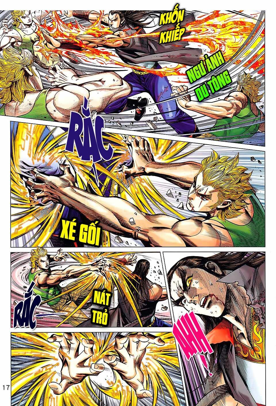 thạch hắc long truyện chapter 63 15