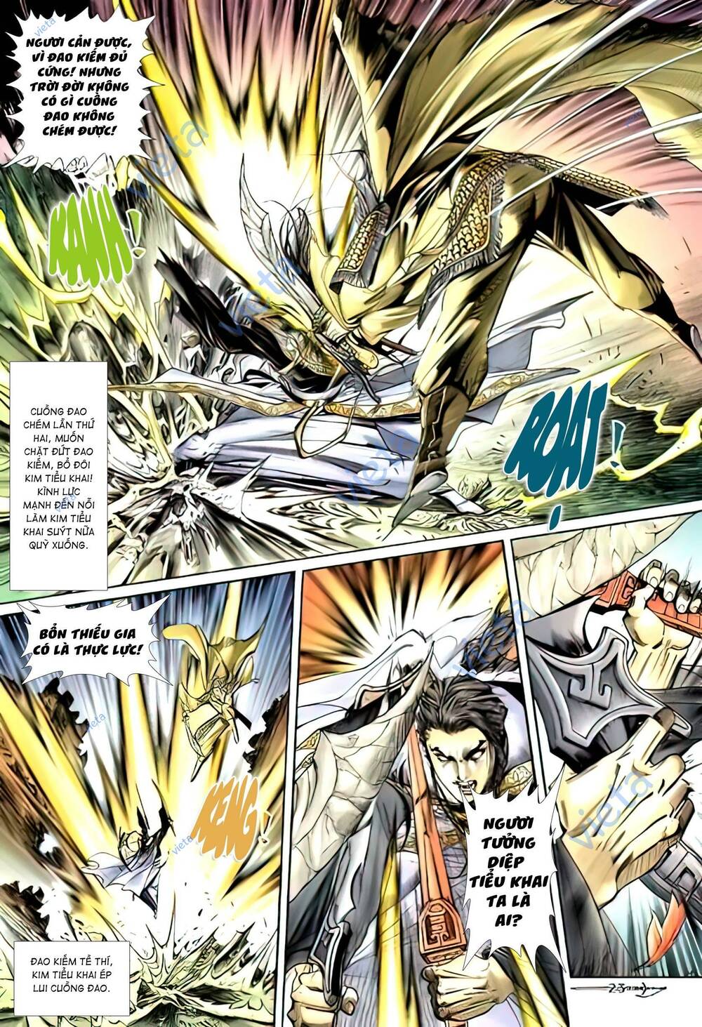 tân đại tích lịch chapter 21 7