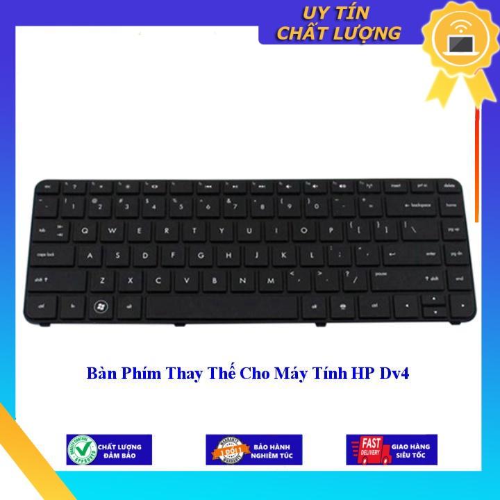 Bàn Phím cho Máy Tính HP DV4 - Hàng Nhập Khẩu New Seal