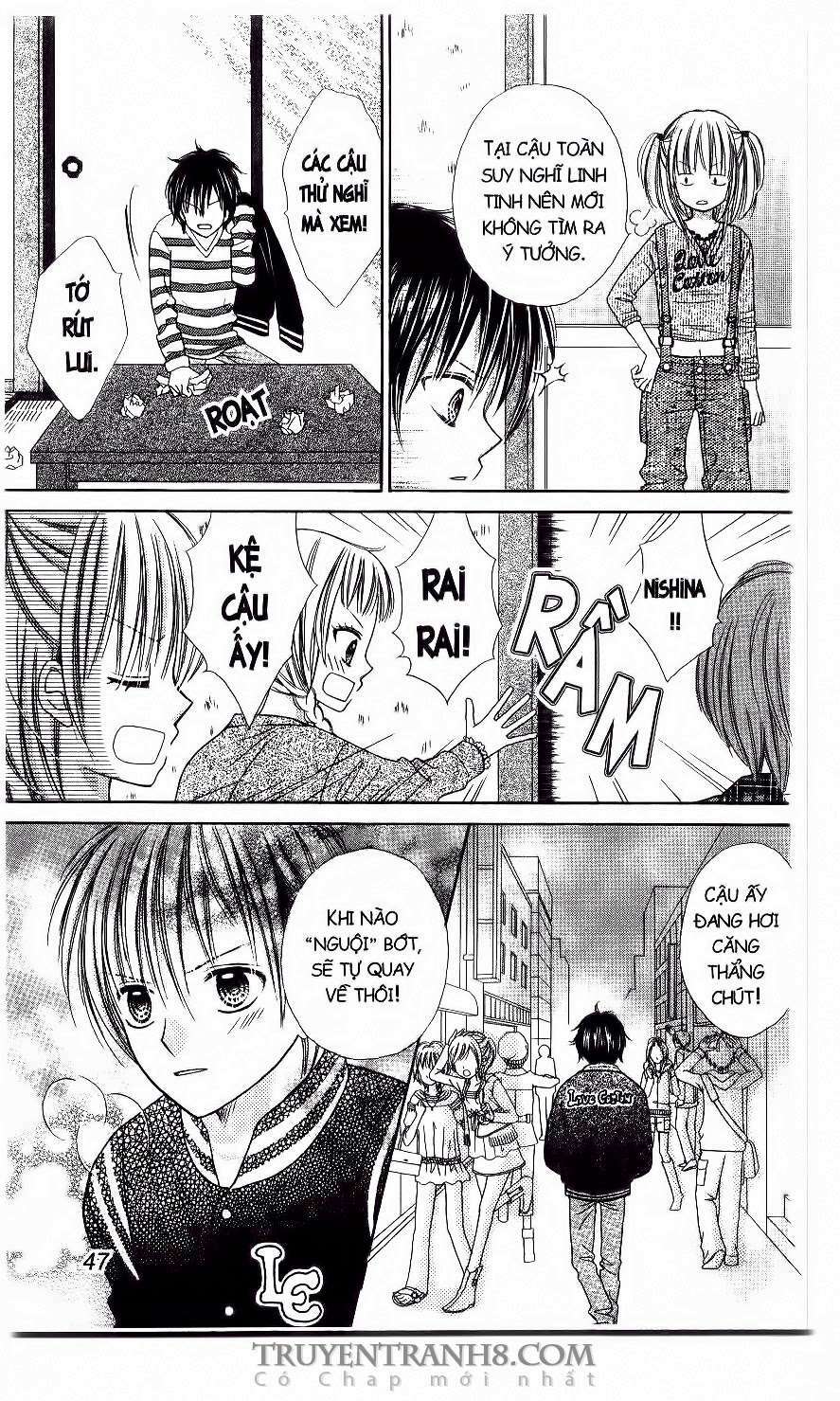 tiệm thời trang, love cotton chapter 14 16